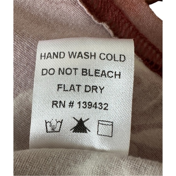 Paper Moon Floral Halter Top - Burgundy and Green Size PM - Picture 6 of 6